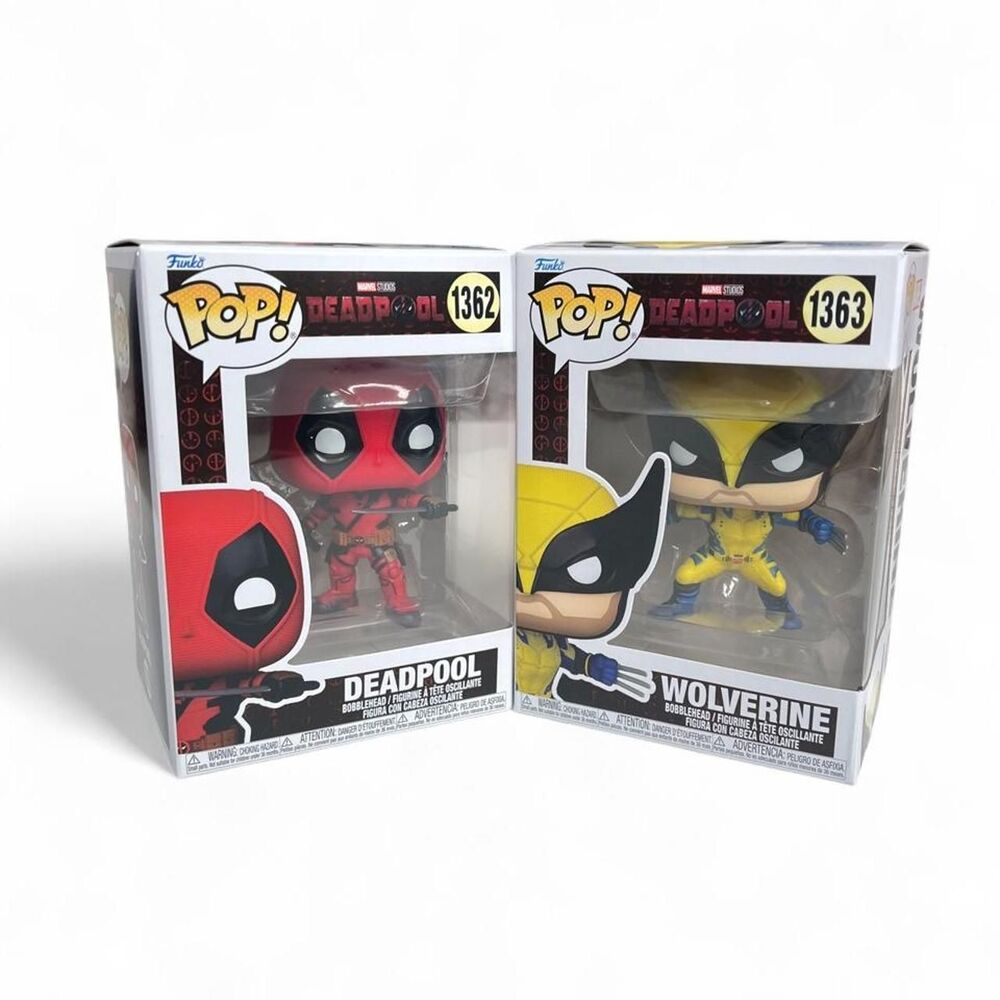 Funko Pop! Marvel Studios Deadpool #1362 Bobblehead Figure - Picture 5 of 6